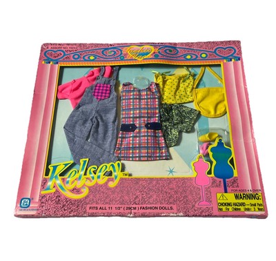 Vintage Kid Kore Kelsey Doll Clothing