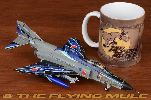 Hobby Master 1:72 F-4EJ Phantom II JASDF 301º Hikotai #07-8436 - Imagem 4 de 4