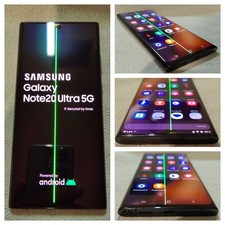 SAMSUNG GALAXY NOTE 20 ULTRA 5G - 12GB / 128GB - SM-N986U1 DUAL SIM  NERO