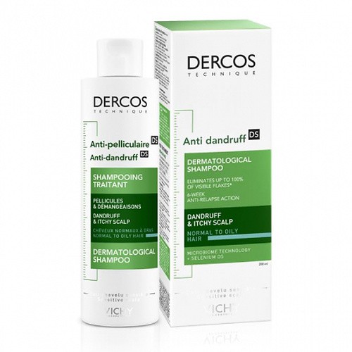 Vichy Dercos Light Shampoo For Normal To Oily Hair | Provide Upto 6 Week Protection | Long-Lasting Relief - Image 20