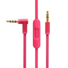 Replacement Cable for Beats Solo 2 3 Studio 2 3 PRO Headphones with Mic