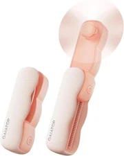 Portable Handheld Fan, Cute Clouds Mini Slide Fan, 3 Speed USB Rechargeable Smal