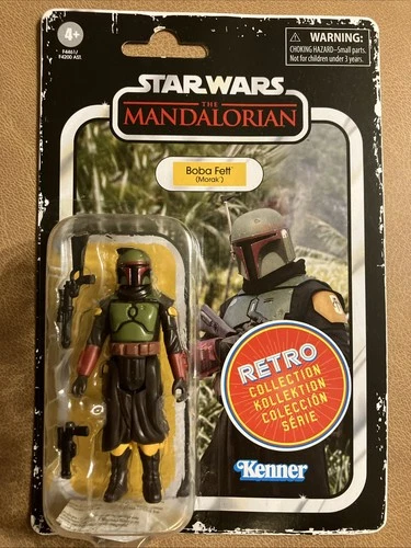 Hasbro Star Wars The Mandalorian BOBA FETT (Morak) Retro Collection NIB