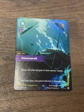 Riftbound TCG Downwell Spiritforged 147/221 Epic Holo — live eBay listing