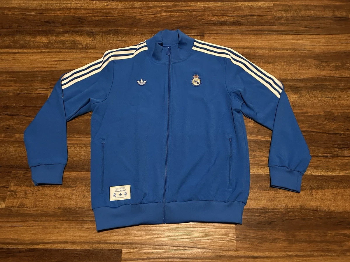 Real Madrid Size XL International Club Soccer Fan Jackets for sale