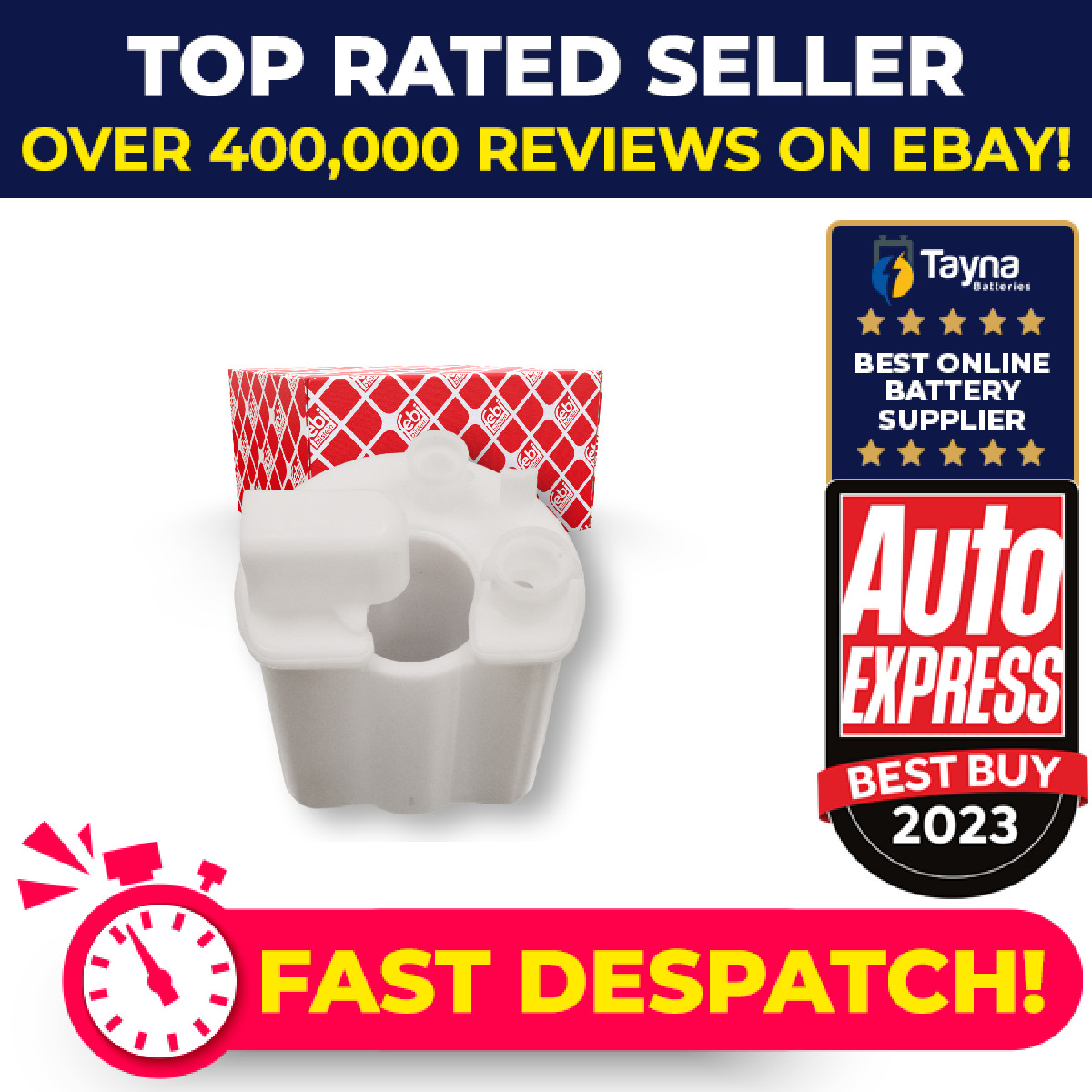 Fuel Filter 184641 Febi 319102H000 Genuine Top Quality Guaranteed New