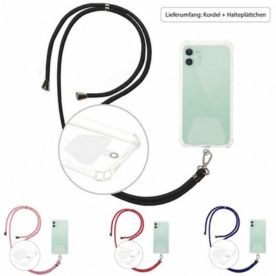 Handykette Band für Honor Handyhülle Tasche Kordel Kette Lanyard modisch