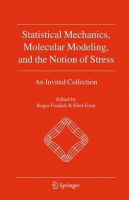 Fosdick - Statistical Mechanics Molecular Modeling and the Notion of - X555z