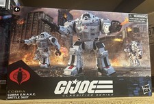 G.I. Joe Classified 162 Cobra S.N.A.K.E. Snake Armor Battle Suit NISB