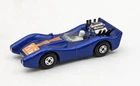 Vintage 1971 Matchbox Superfast Blue Shark No. 81 Die Cast Race Car