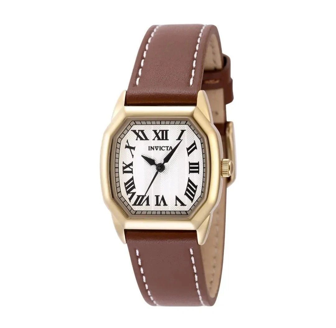 Invicta Leather Band Wristwatches for Women for sale | eBay display picture 3