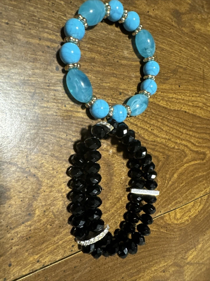 2 Pulsera Mujer’s Avon Nature’s Y Negra   Foto 2 de 4