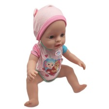 BABY born Babypuppe Spielzeug Kinder Emma 10 Funktionen Accessoires Fashion Kind