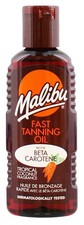 Malibu Sun Bronzing Fast Tanning Oil with Beta 100 ml (Pack of 1), Brown 