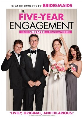 The Five-Year Engagement (DVD, 2011, Widescreen) NEW