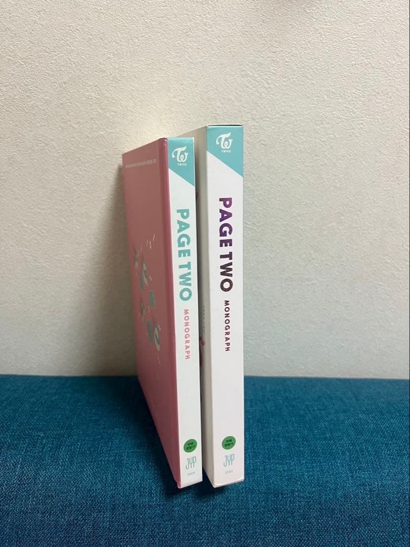 アイドル TWICE PAGE TWO MONOGRAPH TWICE PAGE TWO MONOGRAPH | eBay