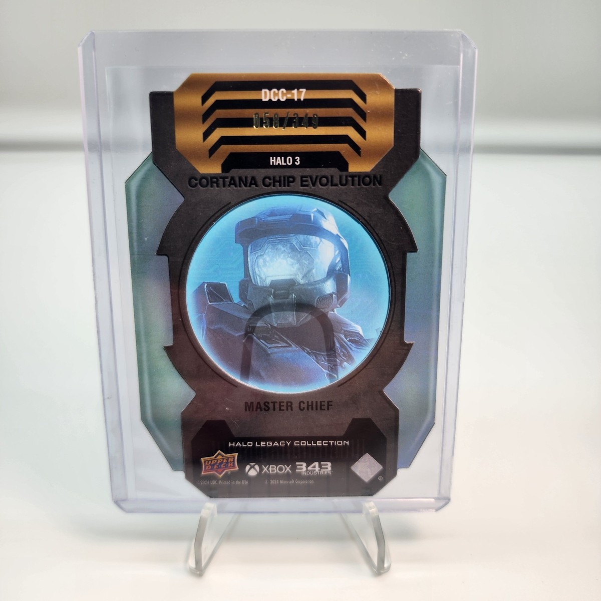 Halo Legacy Collection - Master Chief Cortana Evolution Chip Set