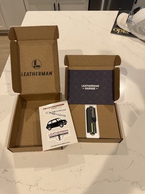 Leatherman Garage Batch #009 Adapter Limited Edition -  BRAND NEW IN HAND