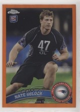 2011 Topps Chrome Retail Orange Refractor Nate Solder #215 0a17