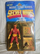 Mattel 1984 Marvel Secret Wars Baron Zemo Vintage Action Figure  SEALED Unopened