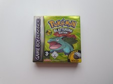 Pokemon Blattgrüne Edition Nintendo Gameboy OVP Game Boy Spiel Leerverpackung 