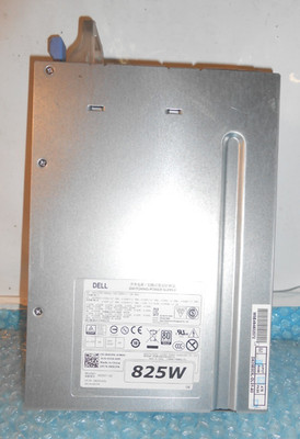 Dell Precision Power Supply 825W 80 PLUS GOLD H825EF-02 0K61PK