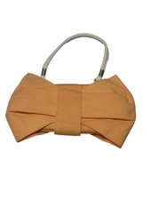 the childrens place girls peach bow purse clutch
