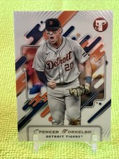 Spencer Torkelson 2025 Topps Pristine #137 BASE - Detroit Tigers