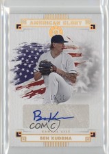 2024 Panini Boys of Summer Holo Gold 10/10 Ben Kudrna #AGS-BK Auto b8h