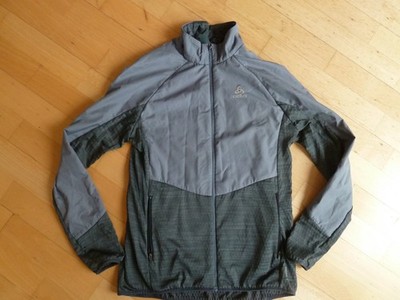 Sportjacke Odlo M 38 Grau Neuwertig
