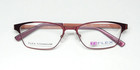Lot of 10 New TiFlex Titanium Frames TFL2103 Wine   52-16-135 — photo 1