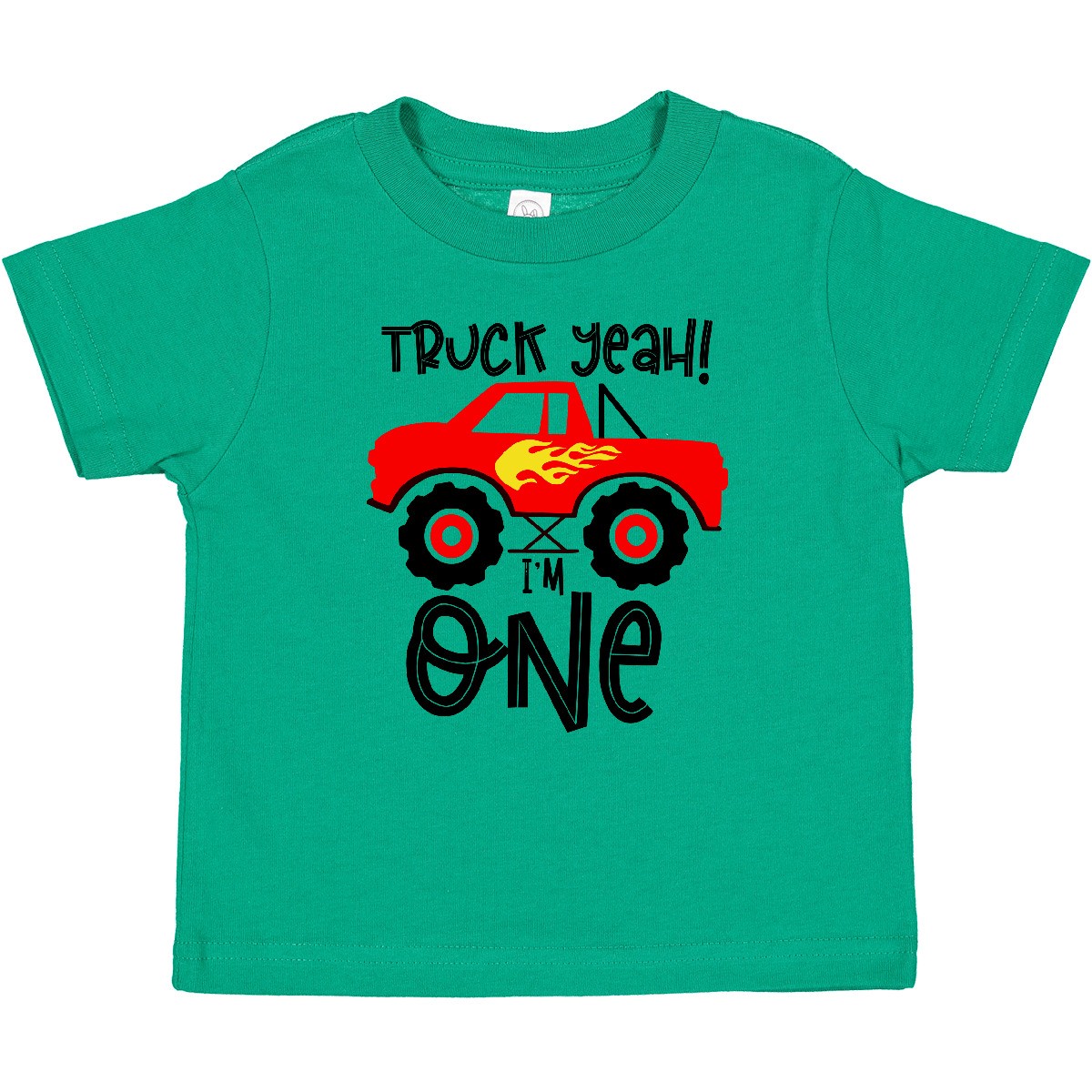 Inktastic Truck Year! I'm One Baby T-Shirt Birthday Yeah 1st Party