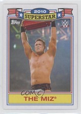2021 Topps Heritage WWE Superstar Tribute The Miz The Miz Is Money #TM-9 e6j