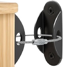 Furniture Anchors 10 Pack Anti Tip Furniture Straps For Baby Proofing 400lbs T