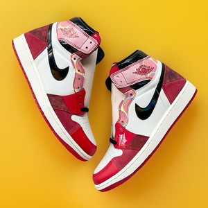 jordan 1 spiderman size 13