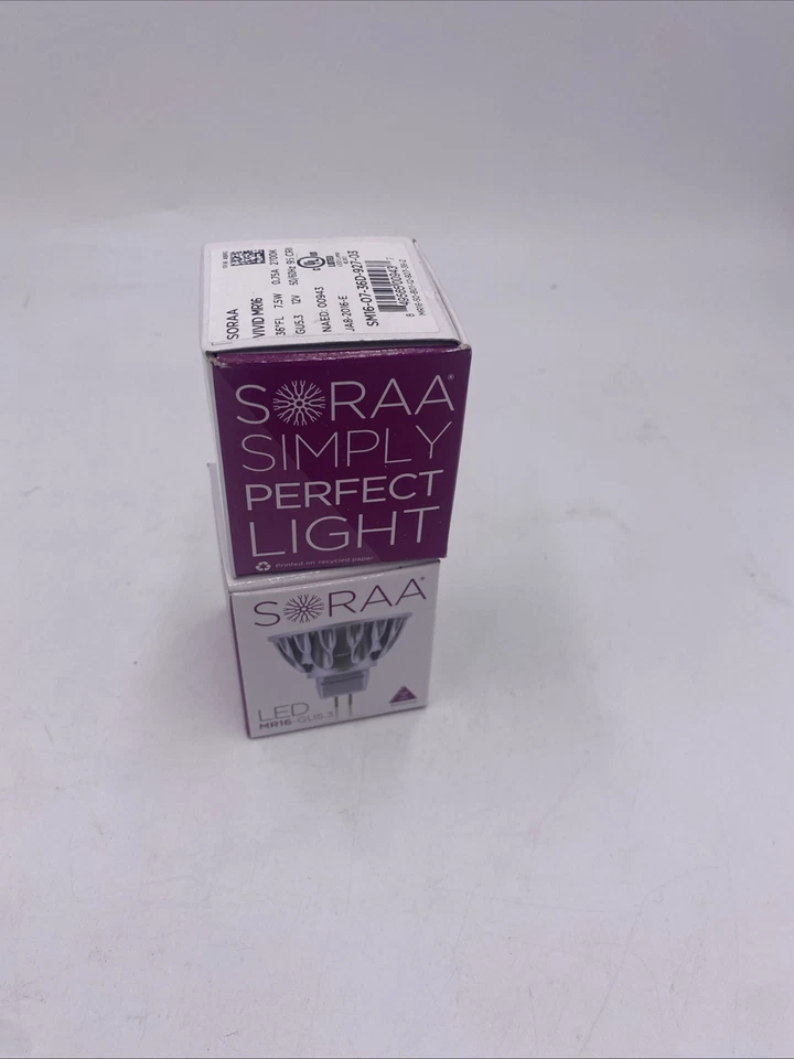 Soraa Vivid MR16 SM16-07-36D-927-03 (36* GU5.3) 2 PACK - Image 3 of 3