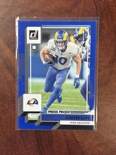 2022 Panini Donruss - Cooper Kupp #11 Press Proof Blue