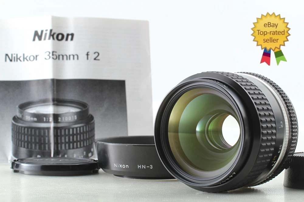 Nikon AI-S 35mm Focal f/2 Camera Lenses for sale | eBay