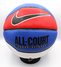 Nike Everyday All-Court 8P Basketball Ball 5 27.5" Youth Game Royal/White/Red