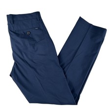 Polo Ralph Lauren Pants Mens 30x30 Navy Blue Straight Fit Chino Stretch Casual
