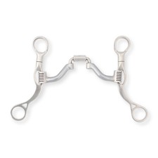 Myler MBL Short Shank Correctional Wide Port MB 41PBW, 5"