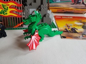 LEGO 6076 Dark Dragon's Den 1993 6076-1 incl original box & instructions original packaging