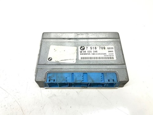 BMW X5 E53 2003 Benzin Getriebesteuergerät TCU 7518709 1kW MDV32397