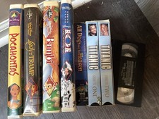 disney vhs movie lot