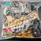 Large Assortment of Mostly Costume Jewelry Some Vintage Almost 4 lbs of wearable
