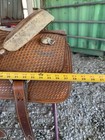 15” Western Saddle Ortho Flex Gorgeous Tooling — photo 4