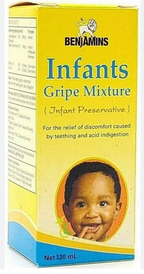#ad Benjamin’s Infant Gripe Mixture Infant Preservative 120 ml 2 Pk For Colic amp; Gas $45.00