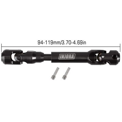 Hardened Steel Drive Shaft for Axial 90046 Redcat
