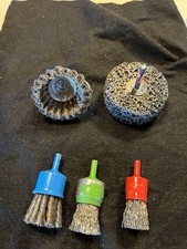 14 Shank Wire Wheels-cup Style--20000 6000 Rpm