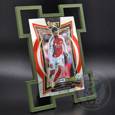 2024-25 Select FIFA Terrace Ethan Nwaneri #12 Arsenal Base Card